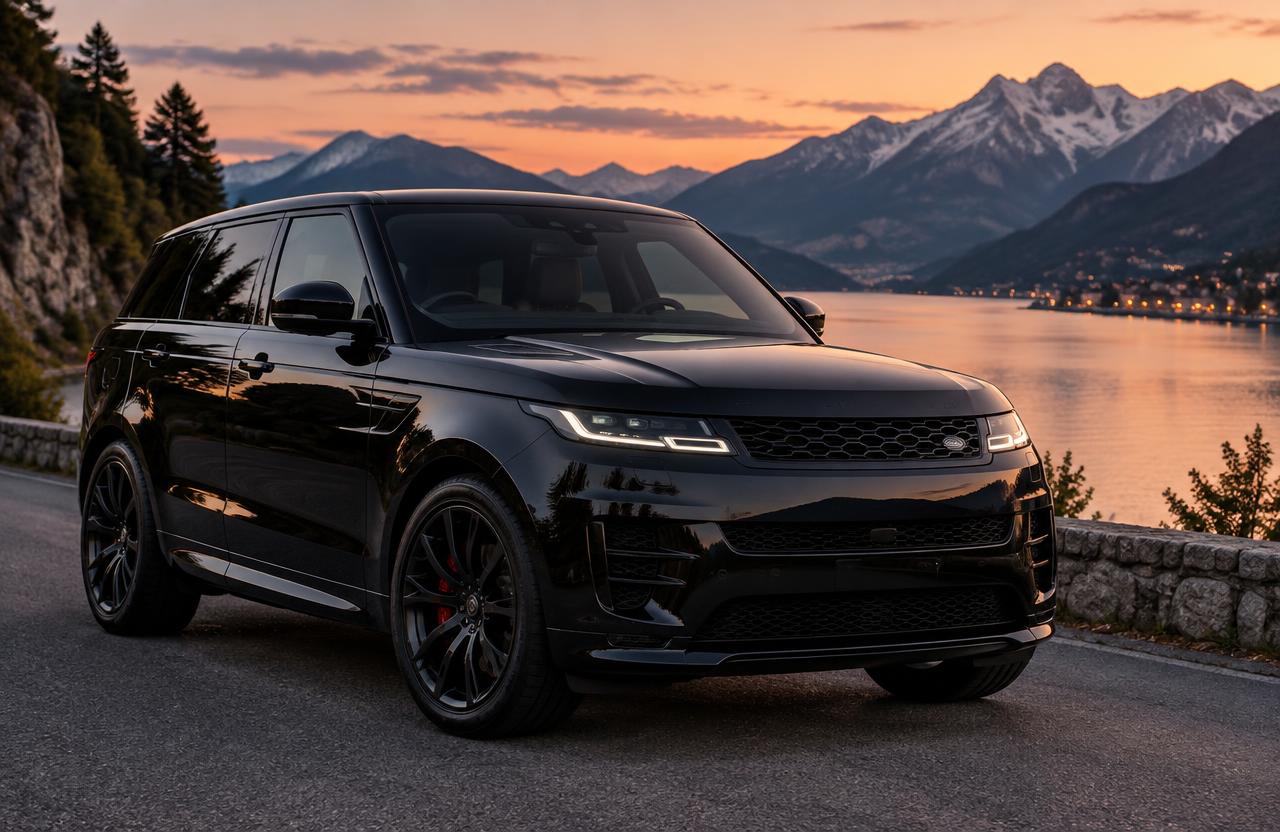 Range Rover Sport 2022 noire (photo d’illustration)