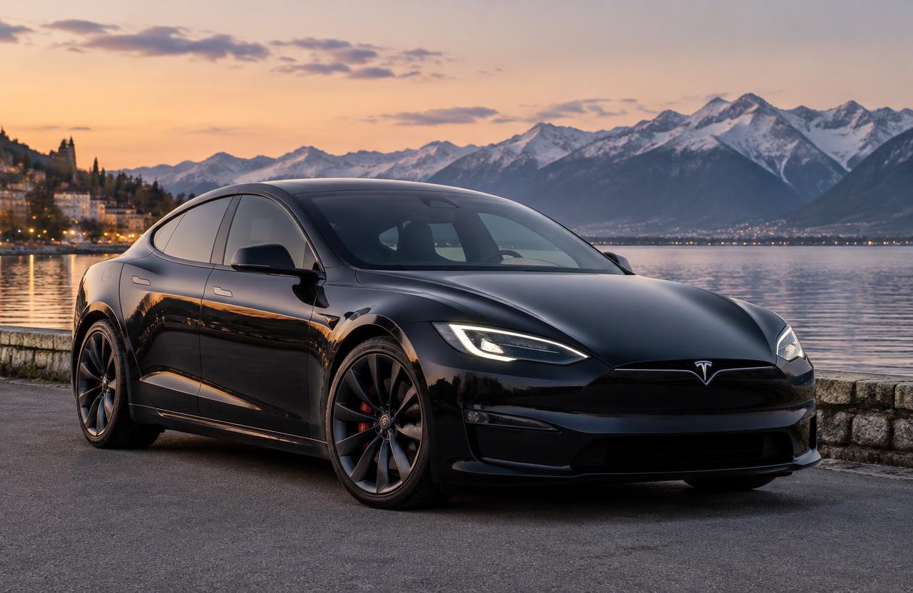 Tesla Model S 2022 noire (photo d’illustration)